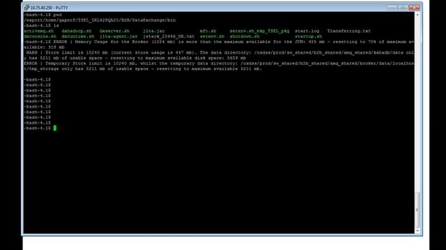Running ActiveMQ in debug mode at run time смотреть онлайн