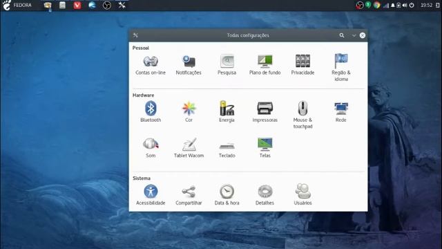 FEDORA 26 - Budgie Desktop смотреть онлайн