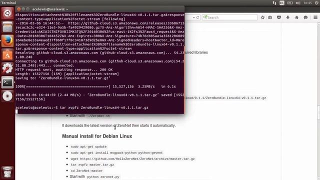 How To Install ZeroNet On Linux