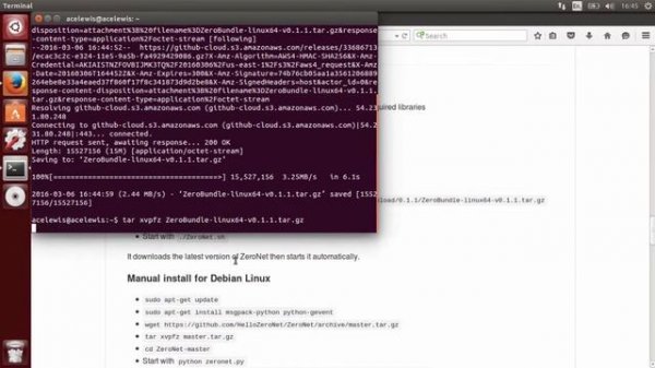 How to install ZeroNet on Linux