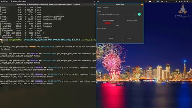 Installing and Upgrading Ventoy - Easy GUI method смотреть онлайн