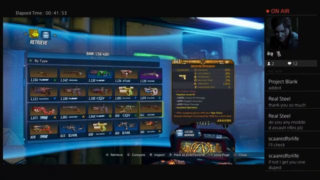 Borderlands 3 free modded weapons and boosting people bounty of blood dlc смотреть онлайн