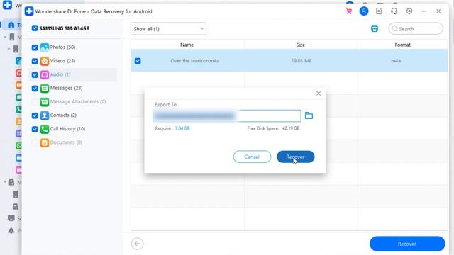 Dr.Fone: Experience the BEST Data Management смотреть онлайн