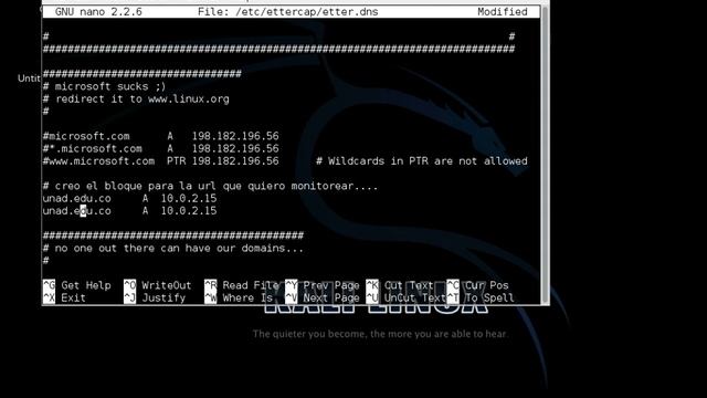 Kali Linux Spoofing смотреть онлайн