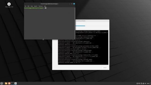 Linux Mint Debian Edition 6
