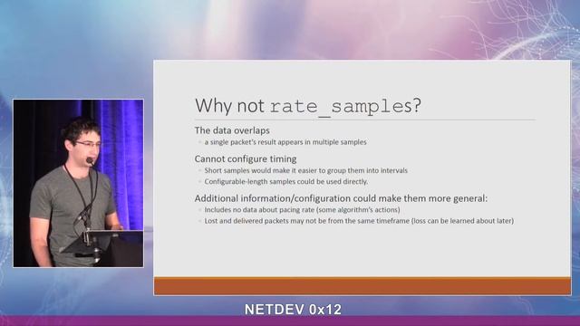 Netdev 0x12 - A PCC-Vivace Kernel Module for Congestion Control смотреть онлайн