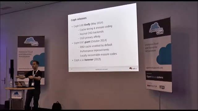 OpenNebula Conf 2014 | Using Ceph to provide scalable storage for OpenNebula - John Spray смотреть онлайн