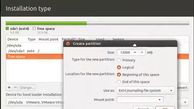 How to create partition on Ubuntu смотреть онлайн