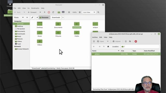 C++ 02b: Setting up Linux Development tools for C++ смотреть онлайн
