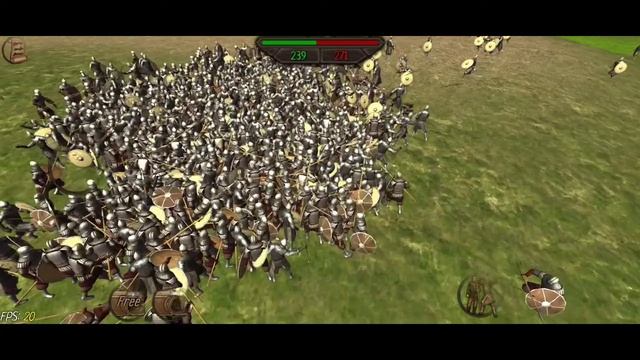 Javelin Throwers vs Shield Walls - Steel and Flesh 2 смотреть онлайн