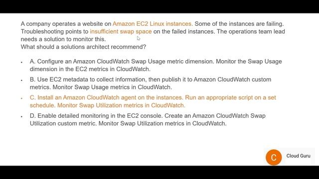 Part 9 - AWS Solution Architect Associate Real Exam Questions смотреть онлайн