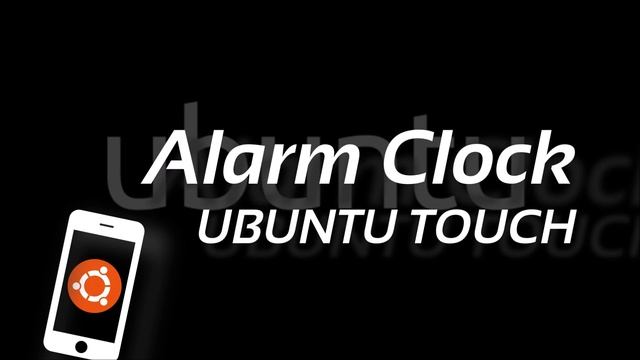 Alarm Clock - Ubuntu Touch смотреть онлайн