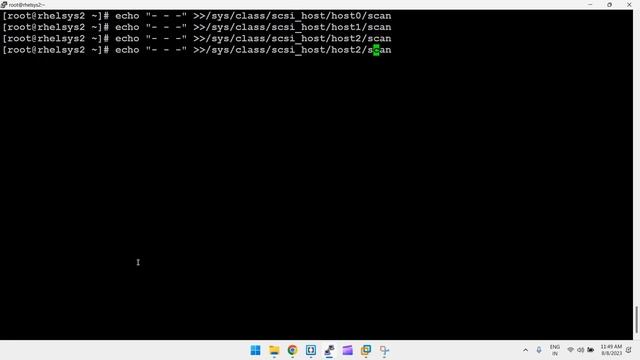 how to extend LVM partition in Linux step by step? смотреть онлайн