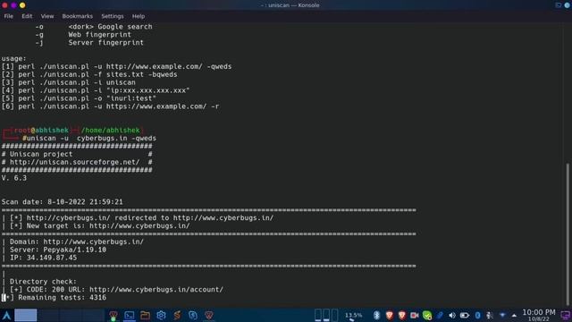 TOP 5 Best Linux Web Application Vulnerability Scanning Tools | Cyberbugs | In Hindi смотреть онлайн
