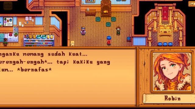 Stardew Valley mod bahasa Indonesia (android) смотреть онлайн