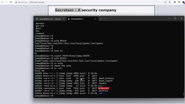 Hijack execution for privesc (LD_PRELOAD and PATH env variable) - Born2root Ep3 смотреть онлайн