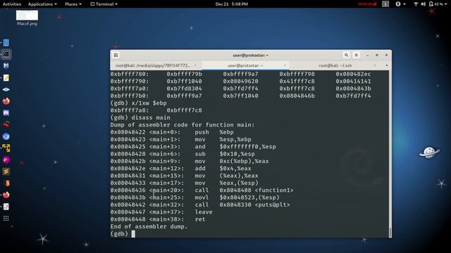 Smashing the Stack for fun & profit | Buffer Overflow | Reverse Engineering смотреть онлайн