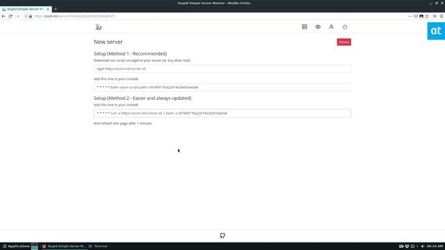 How to set up the Stupid Simple Server Monitoring app on Linux смотреть онлайн