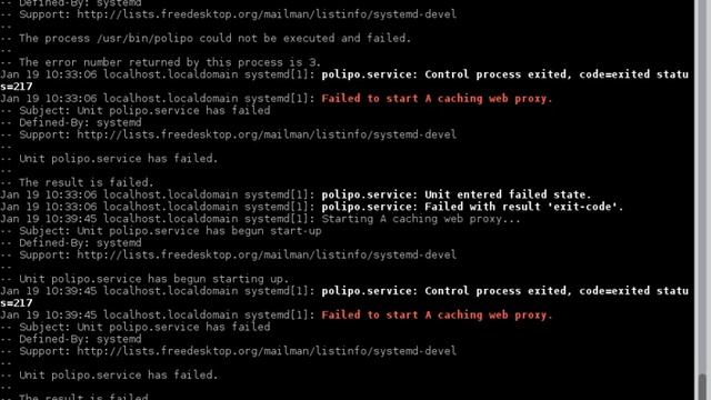 Fedora 23: error install polipo смотреть онлайн