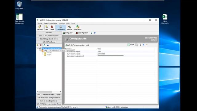 3.RMT-Sage X3-Technical-Print Server смотреть онлайн