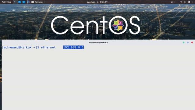 7 RedHat CentOS Fedora Firewalld смотреть онлайн