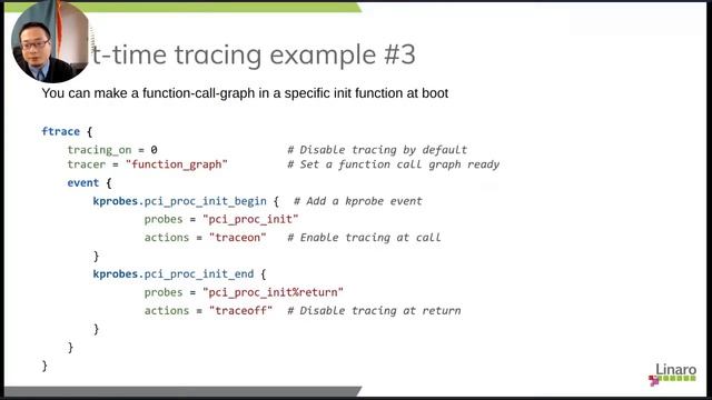 Boot Time Tracing with Extra Boot Configuration - Masami Hiramatsu, Linaro Ltd. смотреть онлайн