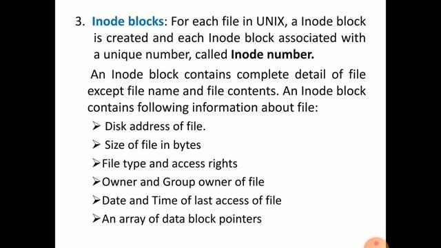 CS 303 Unit-2.1 Structure of UNIX File System By Baldev Ram Mali смотреть онлайн