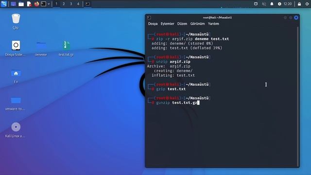 | KALİ LİNUX EĞİTİMİ | - sıfırdan başlayanlar için kali linux - ( ls ,cd ,thouc ,mkdir ,zip ) смотреть онлайн