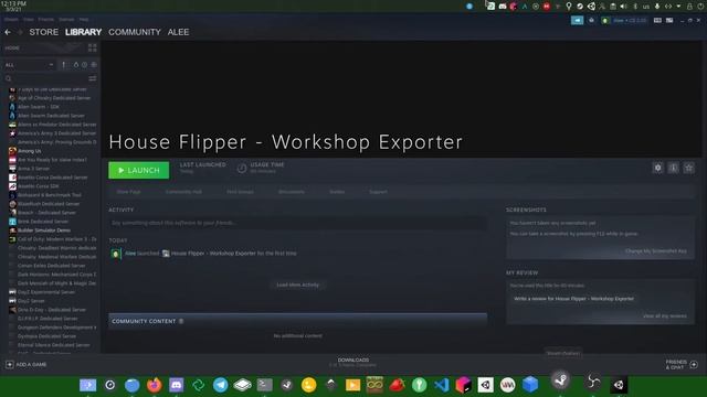 How to get House Flipper Workshop Exporter to work on Linux смотреть онлайн
