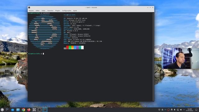 Linux Mint 20.3 EDGE ainda vale apena? смотреть онлайн