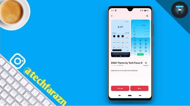 Emui theme for realme and oppo || best theme for realme and Oppo || realme themes || Oppo themes. смотреть онлайн