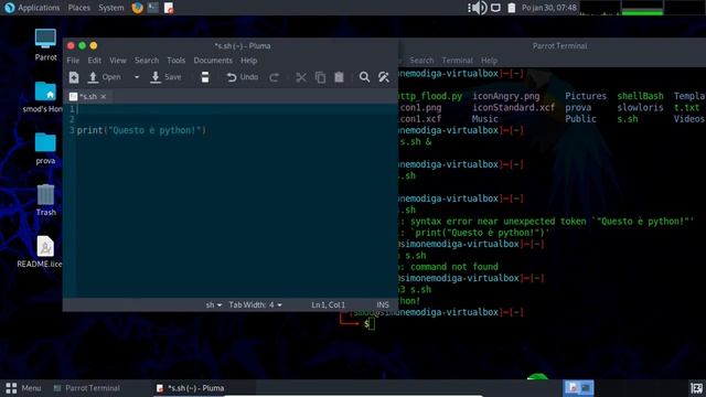 Corso Shell BASH ITA - Lezione 10 - Shebang смотреть онлайн