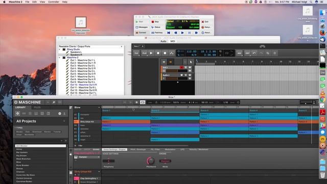 How to run MASCHINE standalone in perfect timeline sync with Bitwig Studio via JACK смотреть онлайн