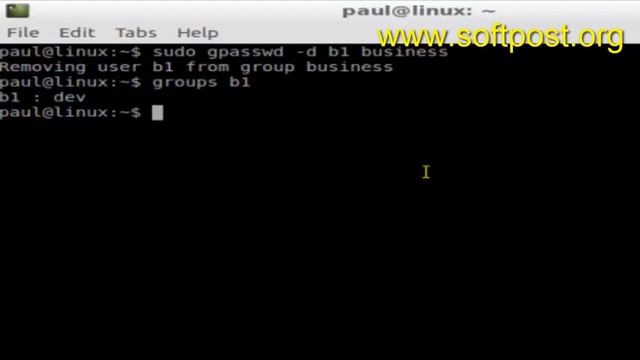 How to remove user from group in Arch Linux смотреть онлайн