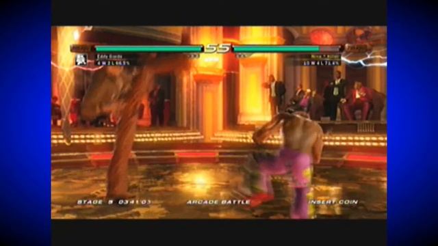 TEKKEN 6 LUTA PS3 смотреть онлайн