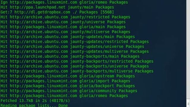 Using repo to grab dbupdate script. смотреть онлайн