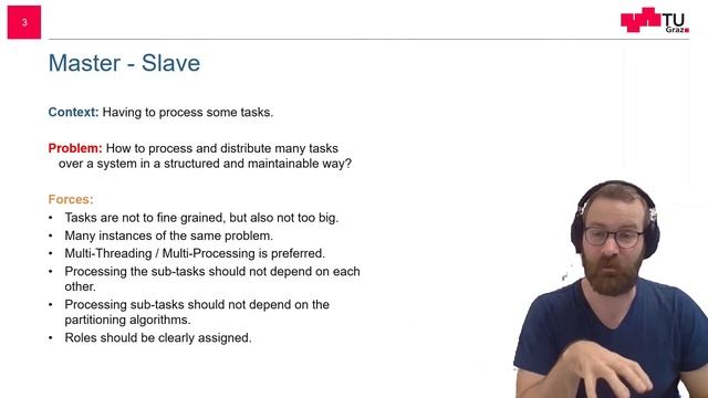 The Master/Slave Design Pattern смотреть онлайн