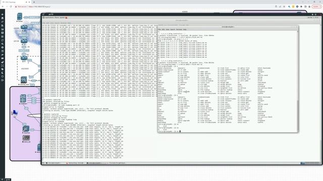 Intro to Linux - Rocky Linux 9 - Using TCPDUMP to capture traffic смотреть онлайн
