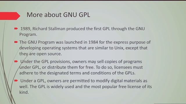 Understanding GPL License |FOSS | What Is Gnu Gpl License