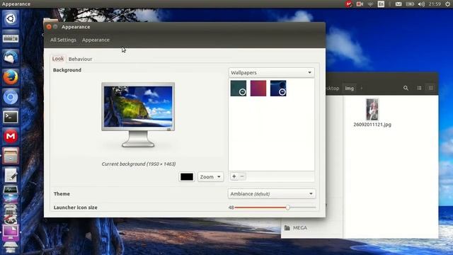 Change File Menu window positioning in Ubuntu 16.04 смотреть онлайн