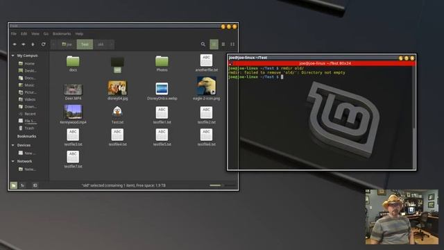 Linux Directory Not Empty Fix смотреть онлайн
