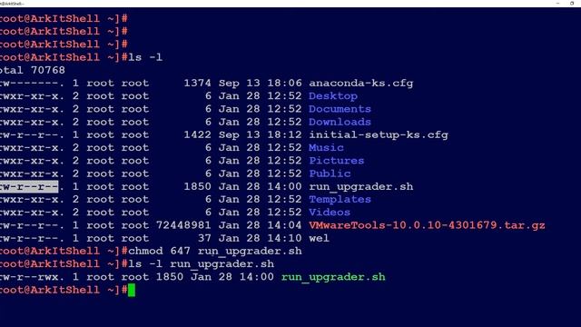 Shell Scripting Tutorial-20 chmod & chown | Changing file & directory permissions | Tech Arkit смотреть онлайн