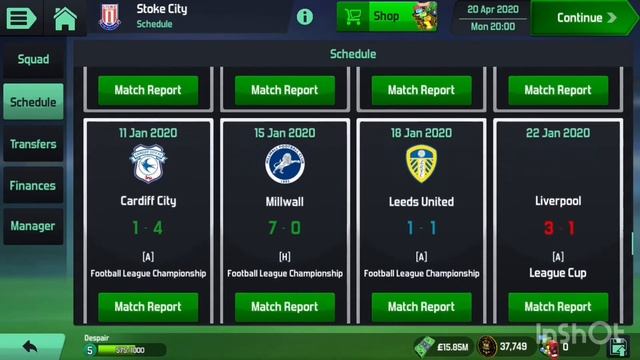 Best Tactics 4-3-3 A | SOCCER MANAGER 2020 смотреть онлайн