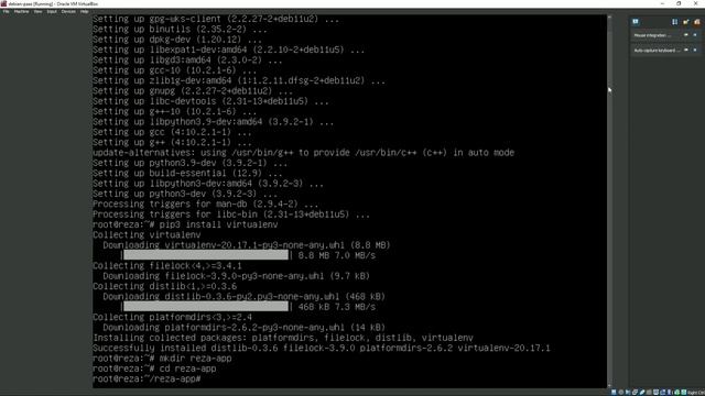 Menginstall Framework Flask pada OS Debian смотреть онлайн