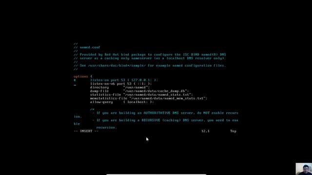 DNS (bind) Server on CentOS 7 смотреть онлайн