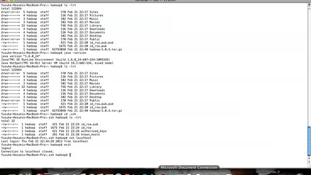 How to Install hadoop on Macbook Pro Part 1 смотреть онлайн
