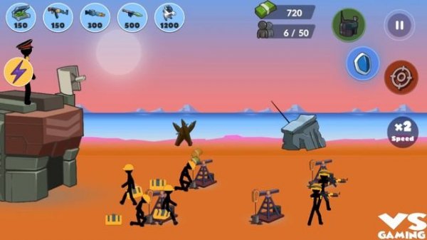 Stickman World War VS Stick War Legacy New Game - Android & IOS