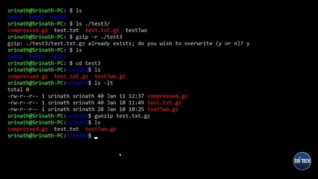 Linux Tutorials : Part 3 (తెలుగు) смотреть онлайн
