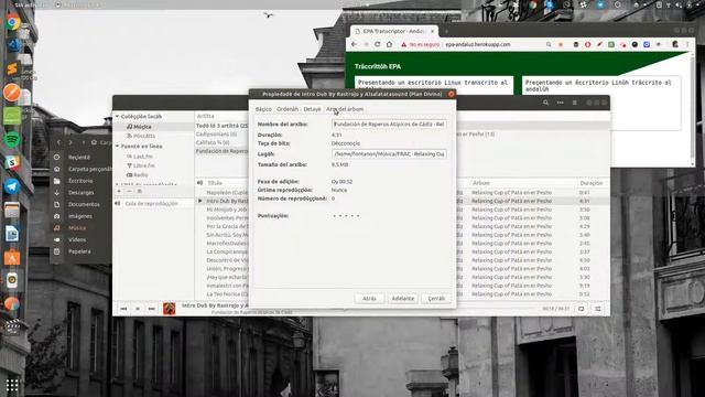Linû n'Andalûh (Linux en Andaluz) смотреть онлайн