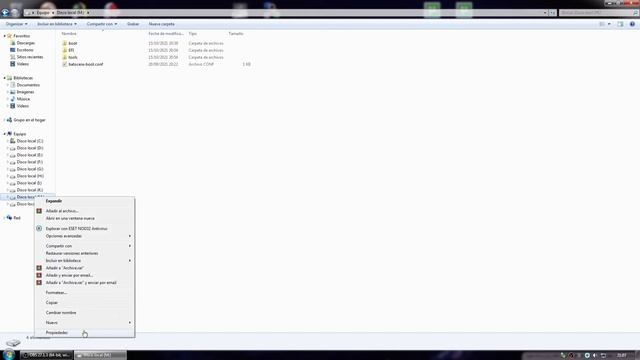 Instalar Batocera 32 en una partición, en disco por aparte (portatil, ssd, hdd) смотреть онлайн